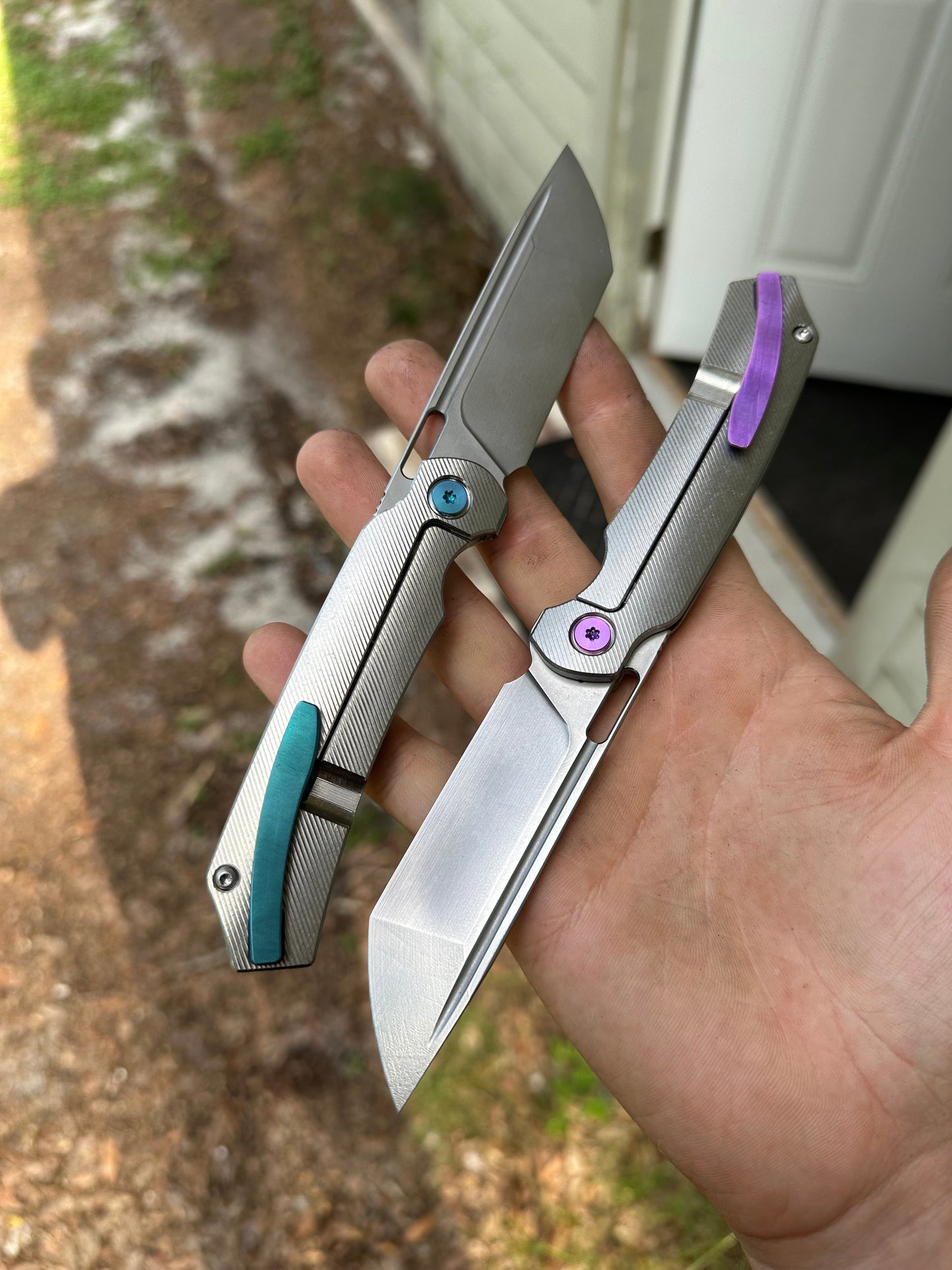 The Electrode – Titanium Folding Knife