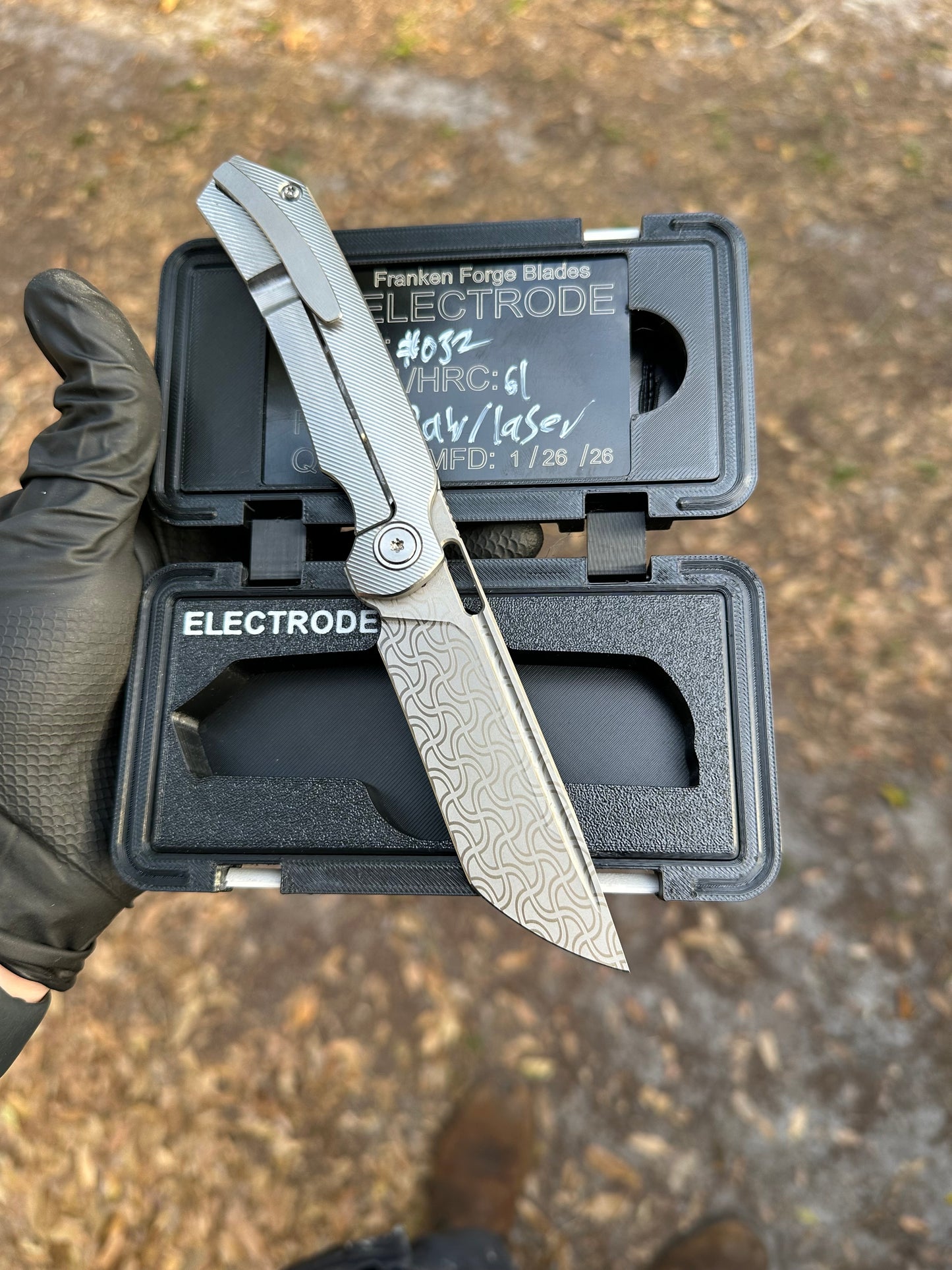 Folder Wait list/ custom order form