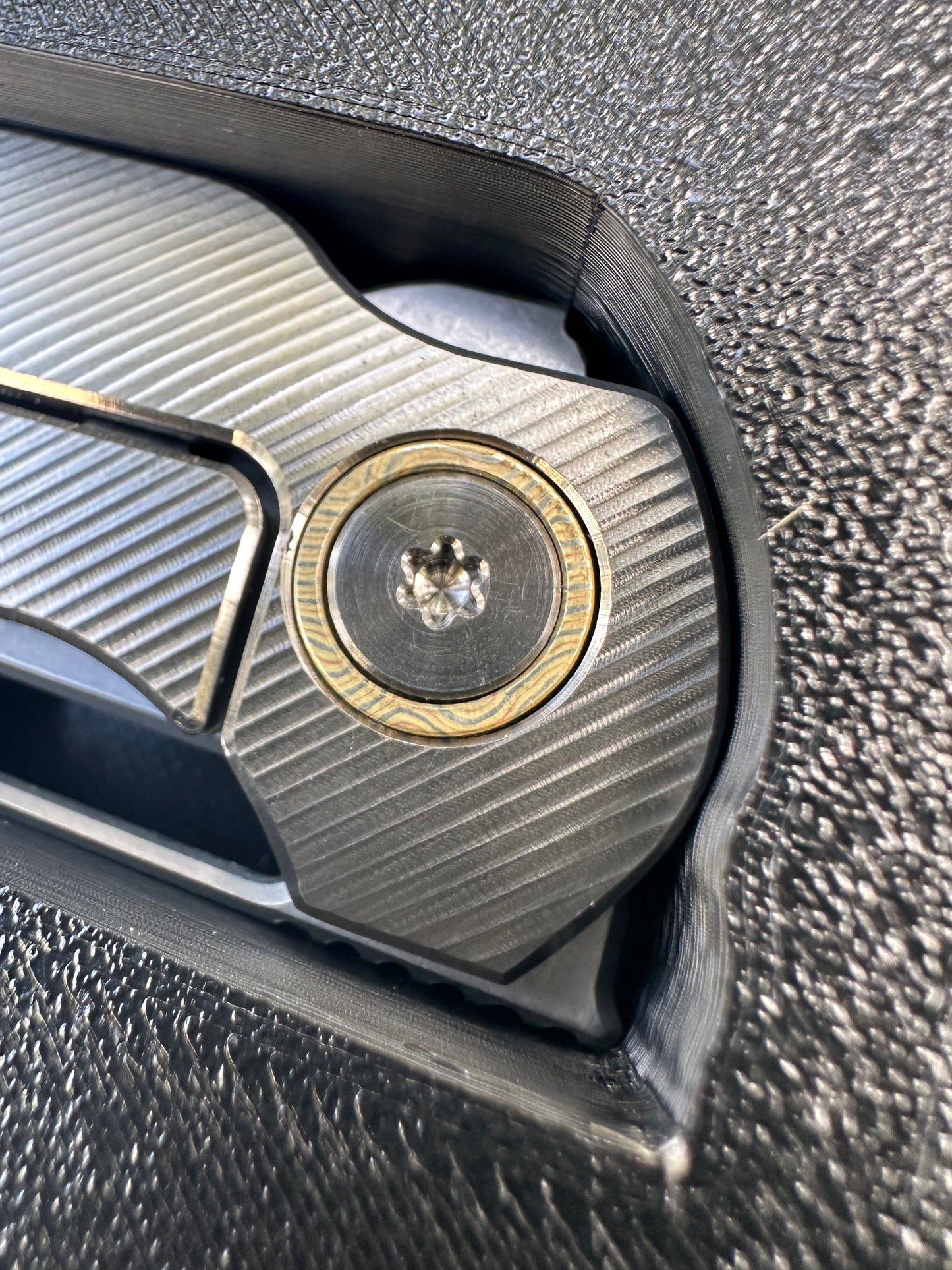 The Electrode – Titanium Folding Knife